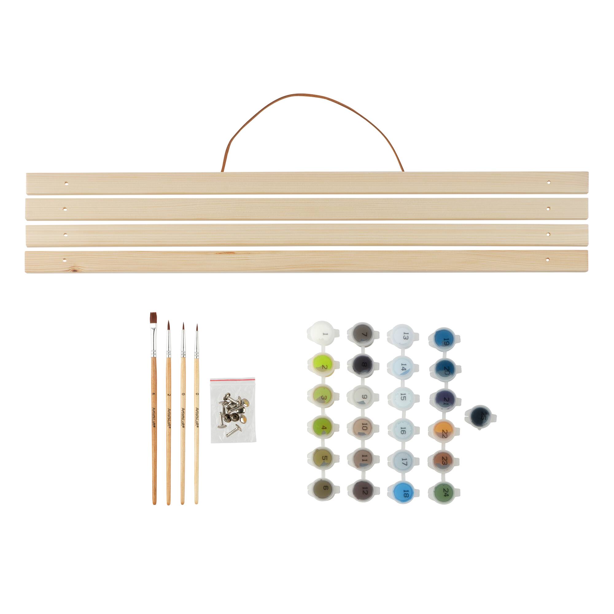German Castle Paint-by-Number Kit by Artist's Loft®